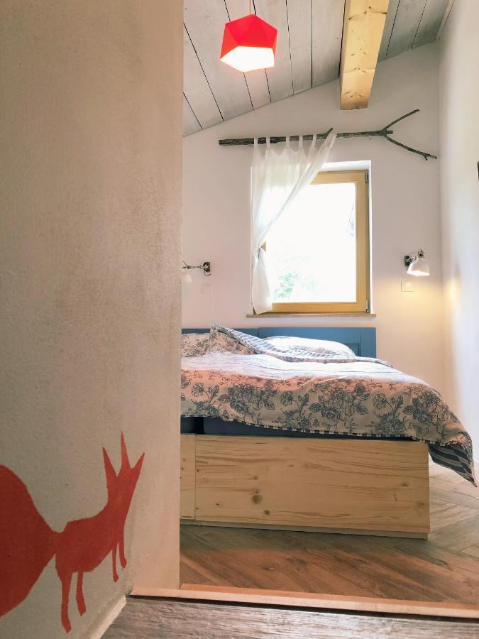 B&B Mad Mountain Robidisce Buitenkant foto
