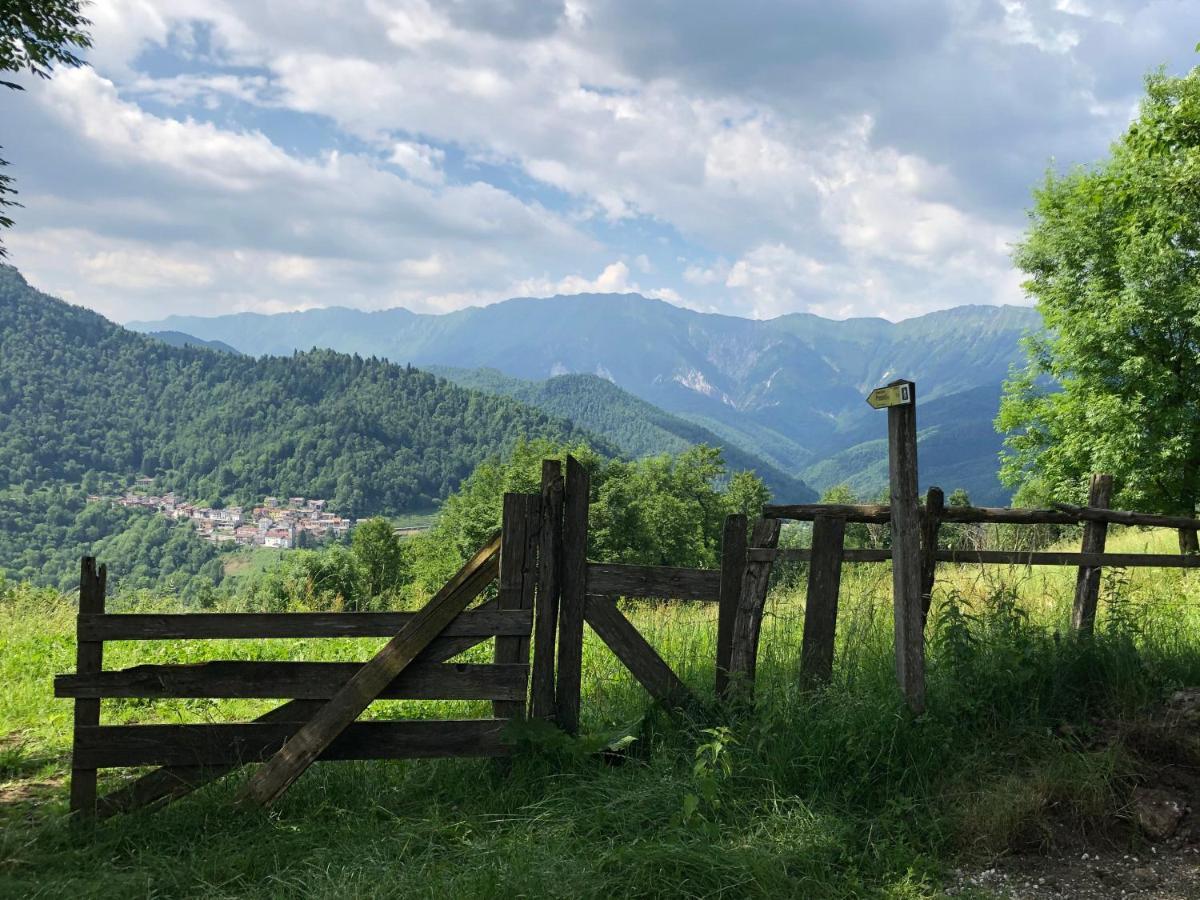 B&B Mad Mountain Robidisce Buitenkant foto