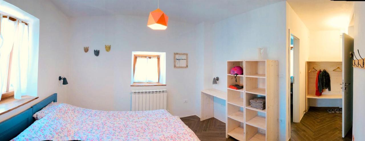 B&B Mad Mountain Robidisce Buitenkant foto