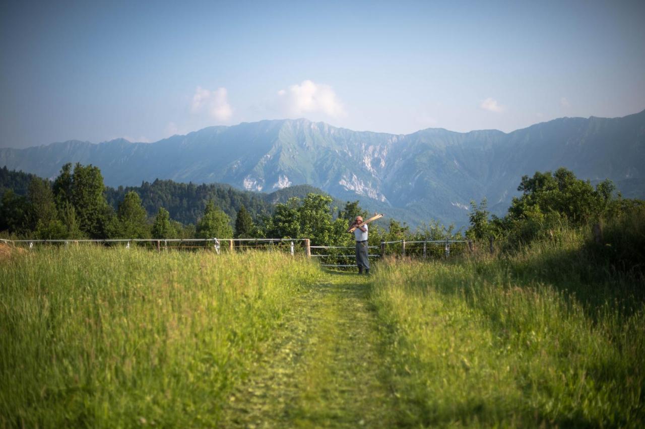 B&B Mad Mountain Robidisce Buitenkant foto