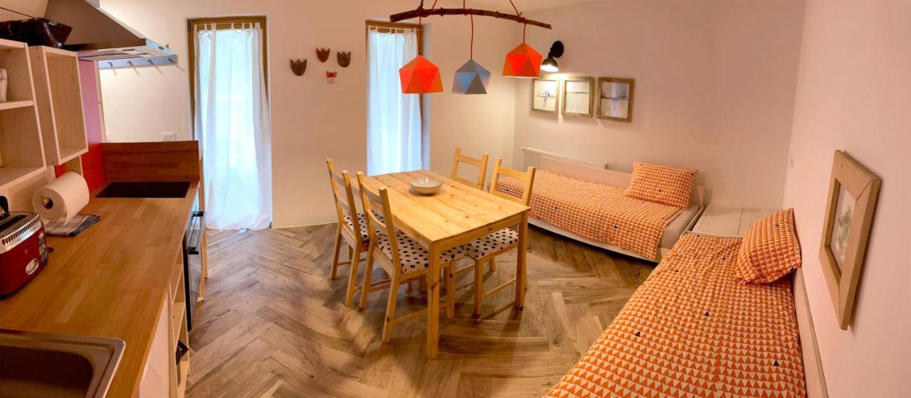 B&B Mad Mountain Robidisce Buitenkant foto
