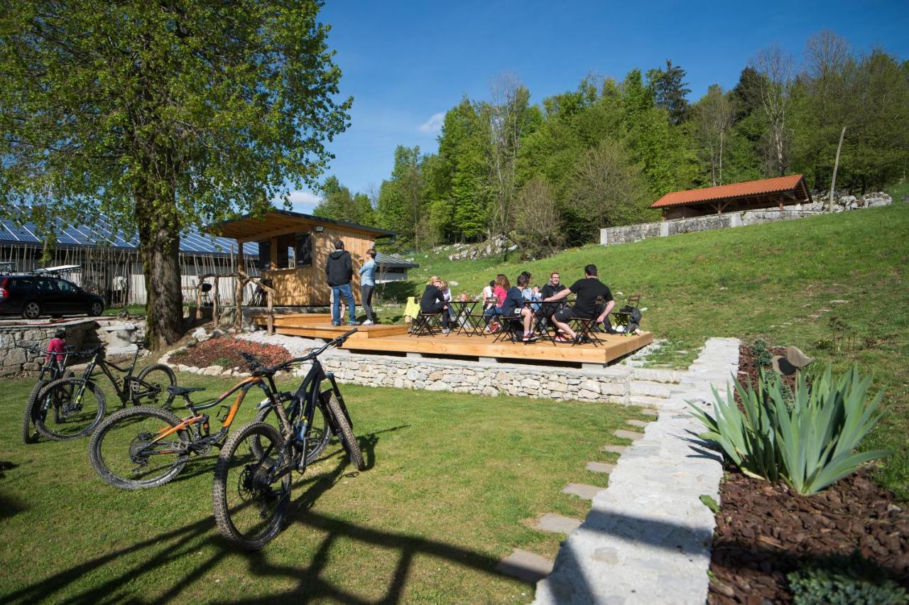 B&B Mad Mountain Robidisce Buitenkant foto